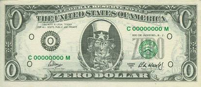 Cildo-Meireles-Zero-Dollars-1978-1981-Print-on-Paper-2.76-x-5